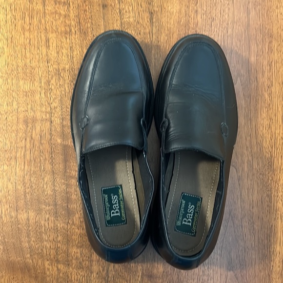 Bass Leather Waterproof Vommuter Series Slip Ons 10.5 main image 4